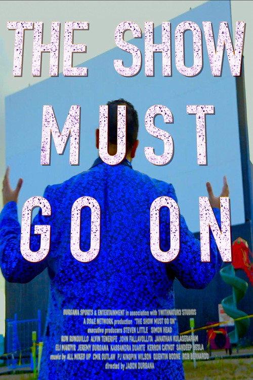 The Show Must Go On backdrop