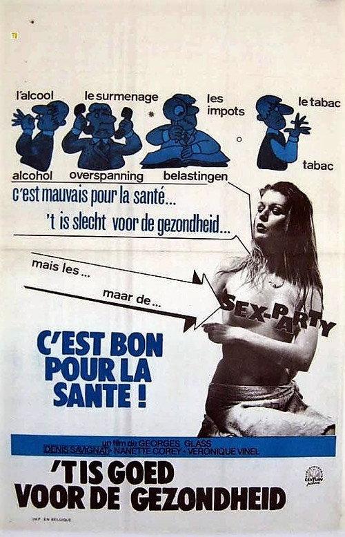 C'est bon pour la santé backdrop