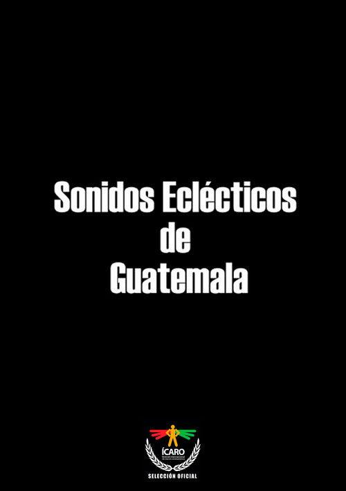 Sonidos eclécticos de Guatemala backdrop