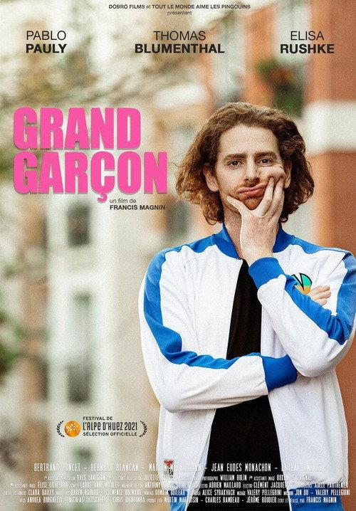 Grand garçon backdrop