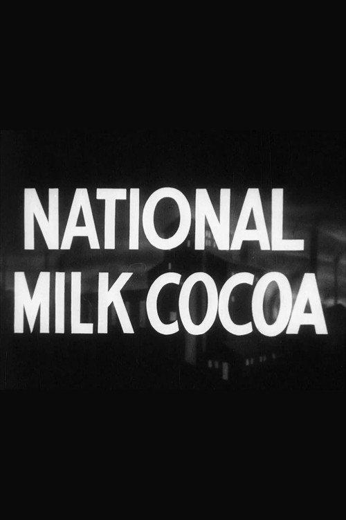 National Milk Cocoa backdrop