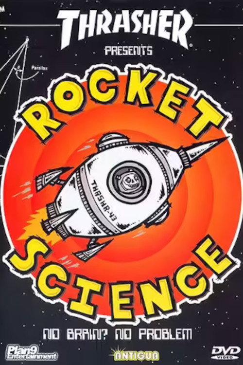 Thrasher - Rocket Science backdrop