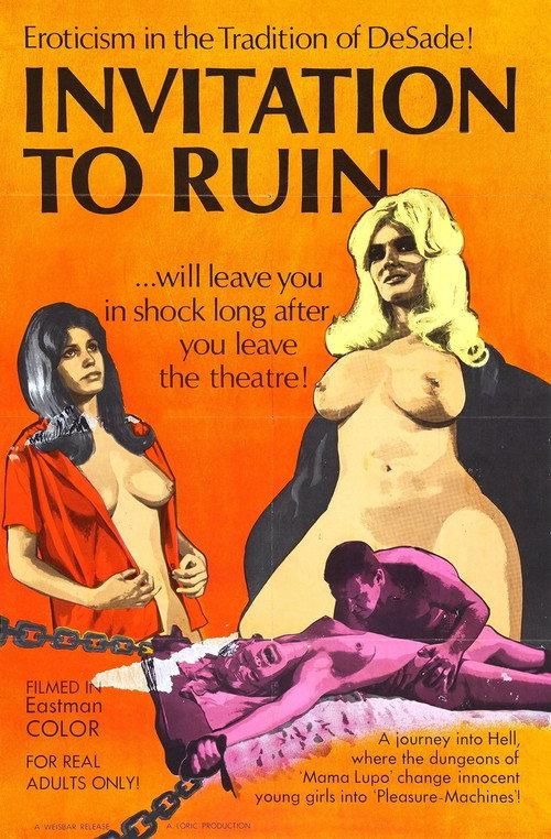 Invitation to Ruin backdrop