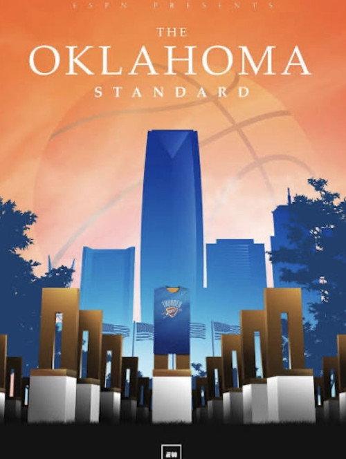 The Oklahoma Standard backdrop
