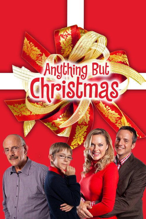 Anything but Christmas backdrop