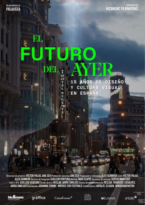 El futuro del ayer backdrop