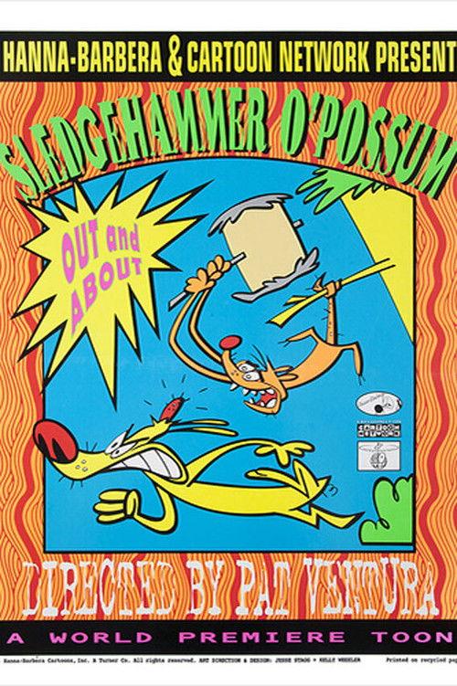 Sledgehammer O'Possum - Out and About backdrop
