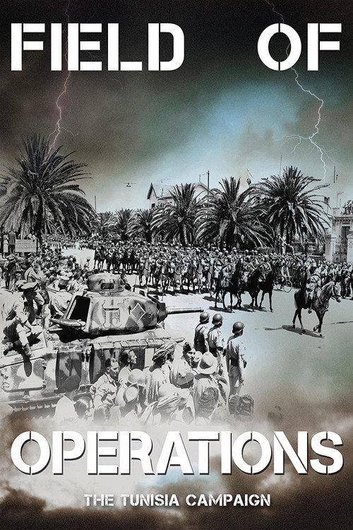 Field of Operations: The Tunisia Campaign backdrop