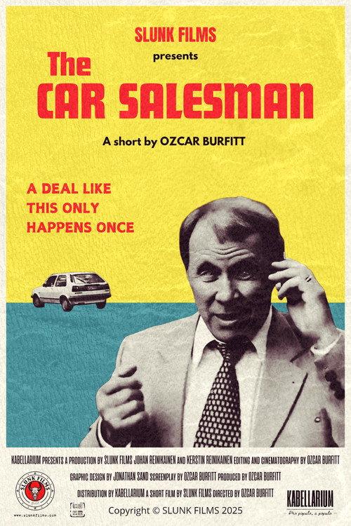 The Car Salesman backdrop