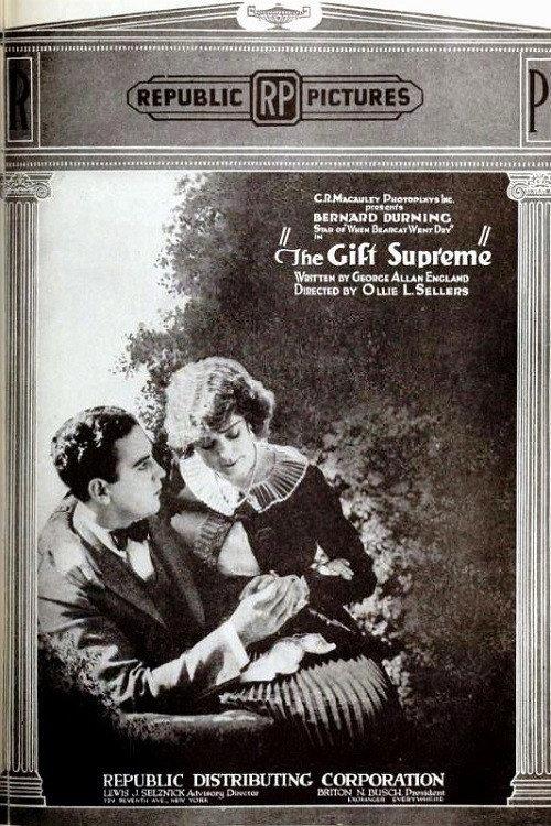 The Gift Supreme backdrop