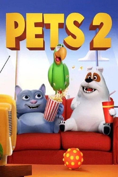 Pets 2 backdrop