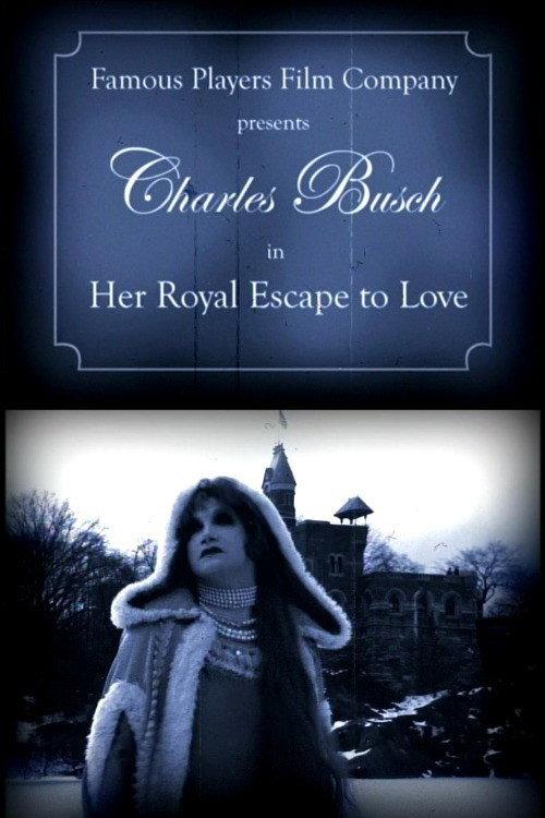 Her Royal Escape to Love backdrop