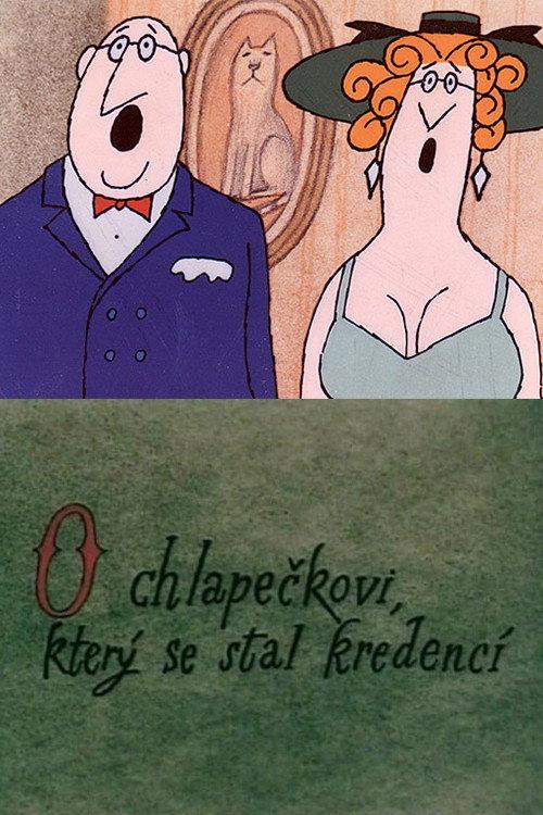 The Boy Who Became a Cupboard backdrop