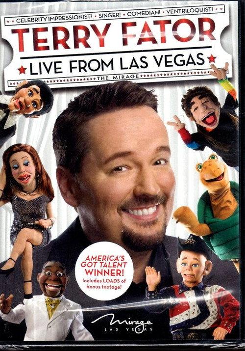 Terry Fator: Live from Las Vegas backdrop