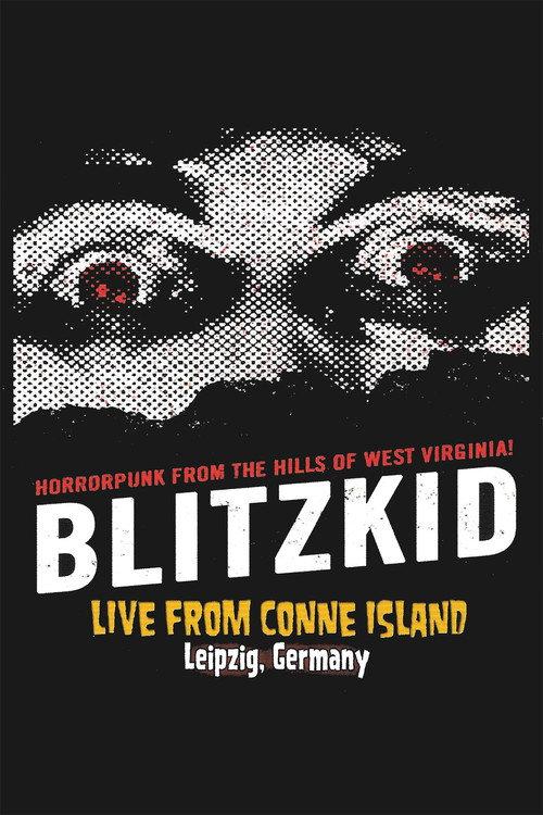 Blitzkid: Live at Conne Island backdrop