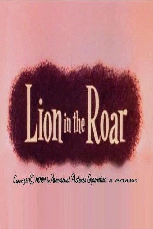 Lion in the Roar backdrop
