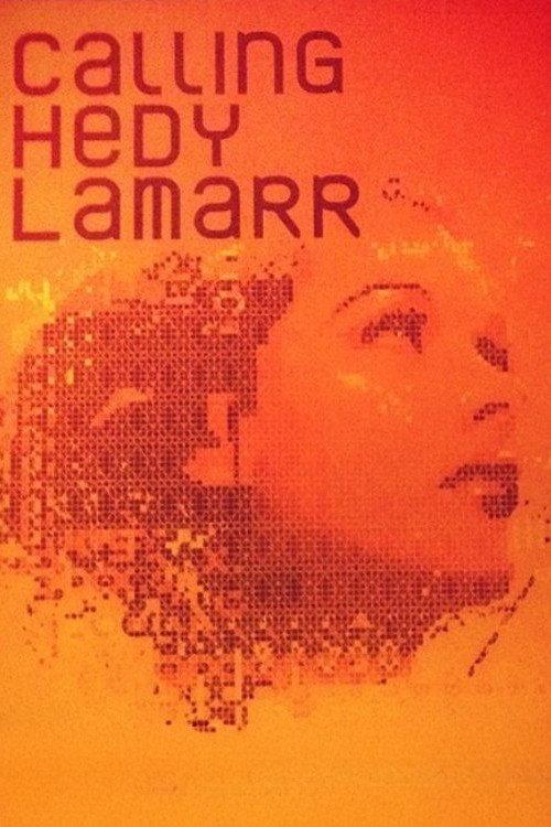 Calling Hedy Lamarr backdrop