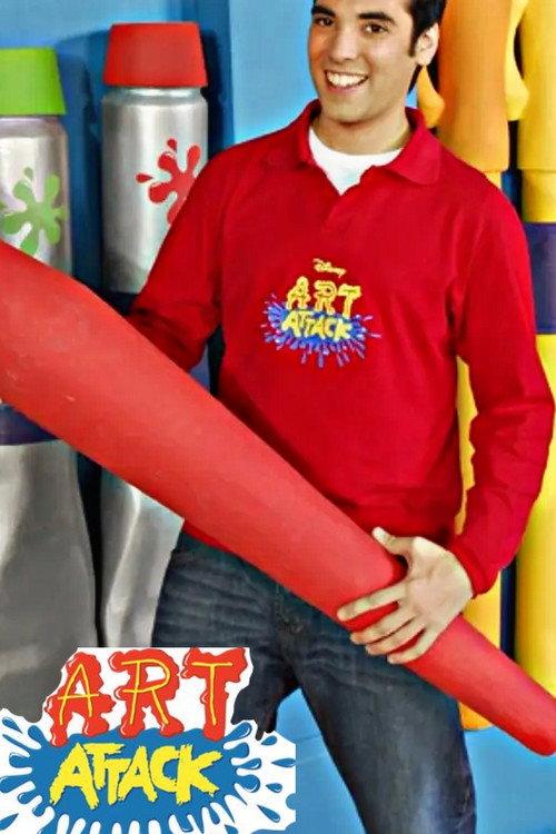Art attack backdrop