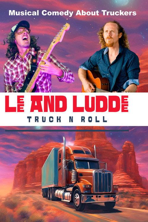 Lee And Luddee - Truck N Roll backdrop