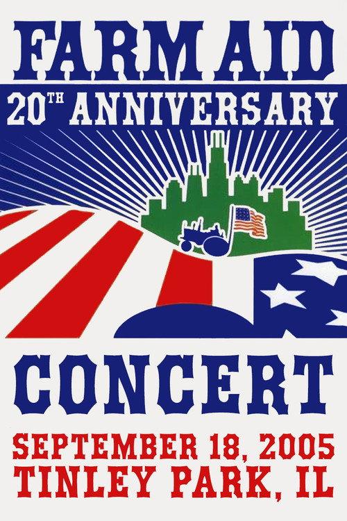 Farm Aid: 20th Anniversary Concert backdrop