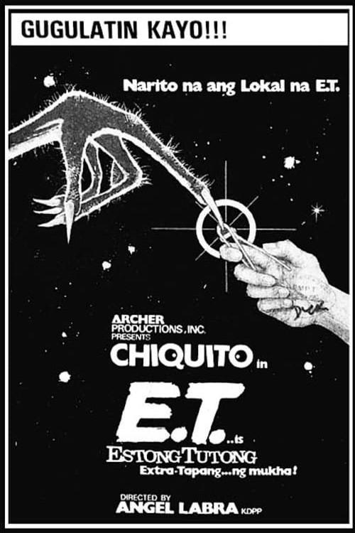 E.T. is Estong Tutong backdrop