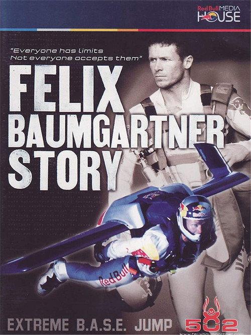 The Felix Baumgartner Story backdrop