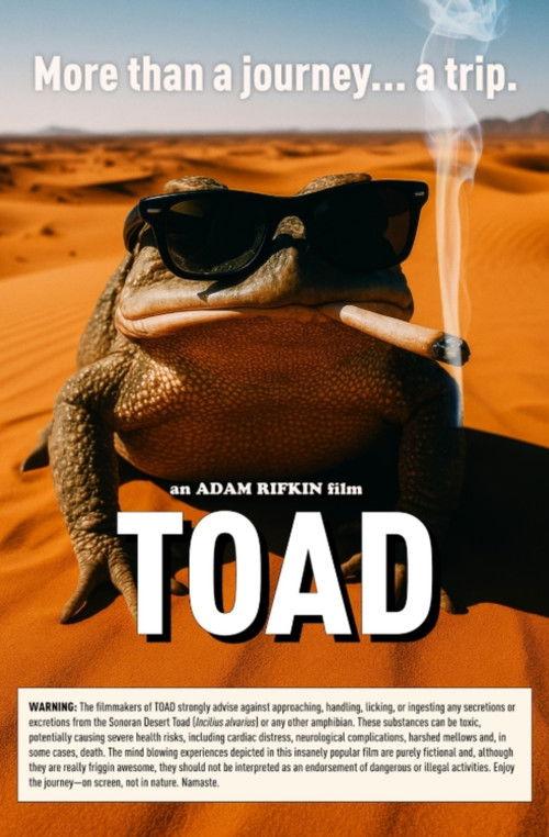 Toad backdrop