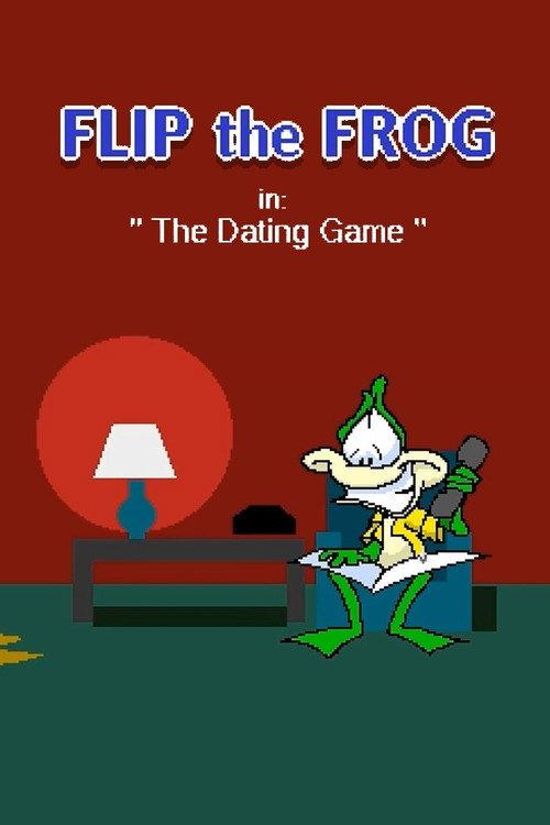 Flip the Frog and Clarisse Cat: The Dating Game backdrop