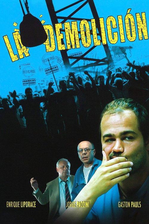 La demolición backdrop
