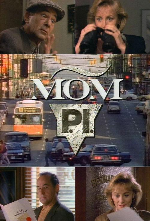 Mom P.I. backdrop
