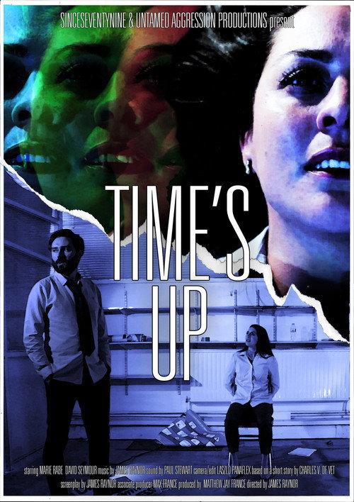 Time's Up backdrop