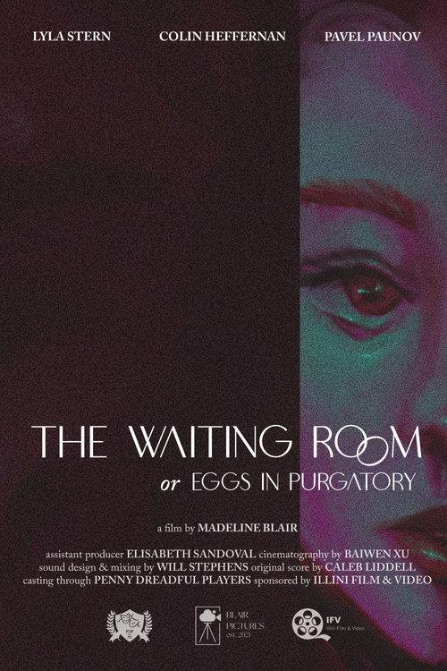 The Waiting Room, or Eggs in Purgatory backdrop