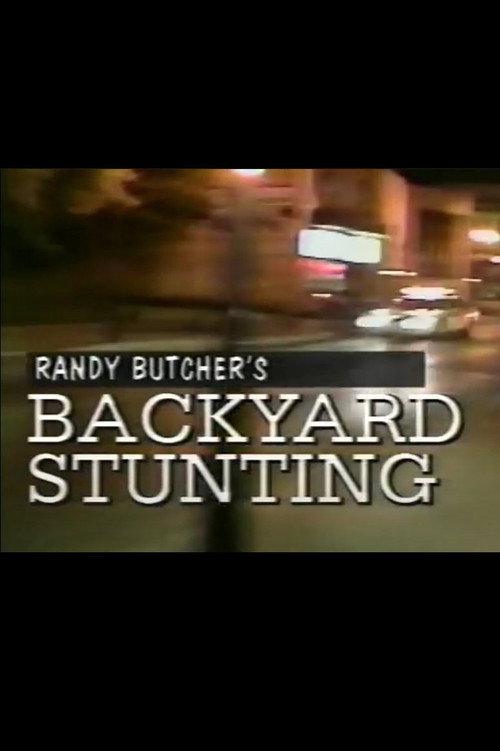 Randy Butcher's Backyard Stunting backdrop