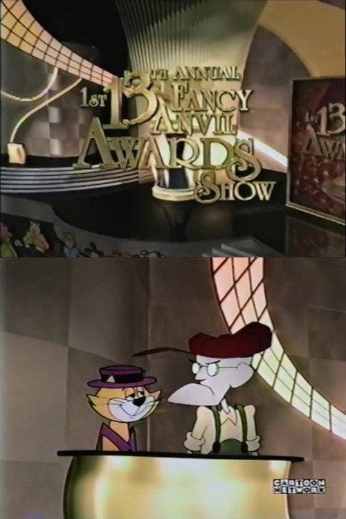 The 1st 13th Annual Fancy Anvil Awards Show Program Special: Live in Stereo backdrop
