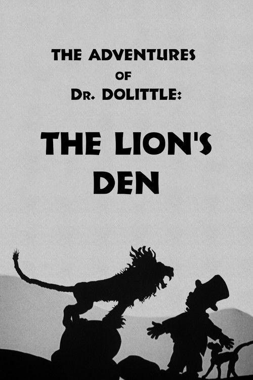 The Adventures of Dr. Dolittle: Tale 3 - The Lion's Den backdrop