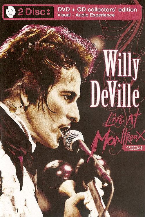 Willy DeVille - Live At Montreux 1994 backdrop