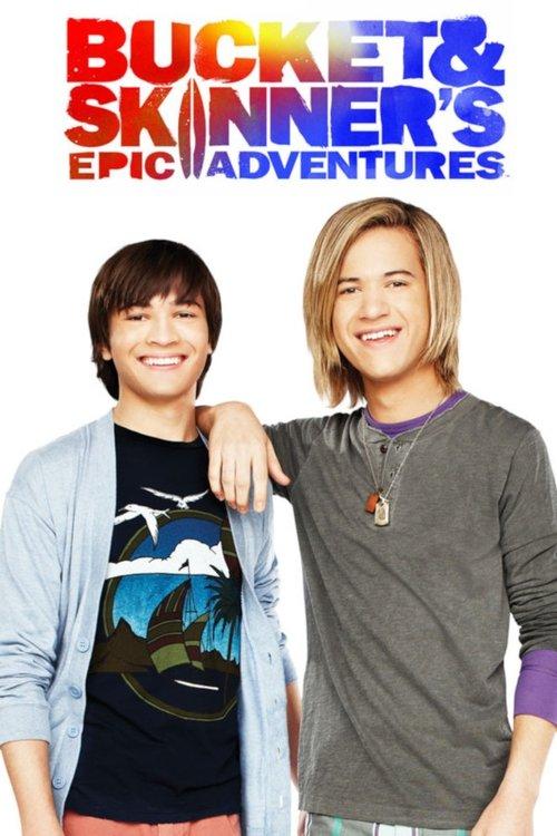 Bucket & Skinner's Epic Adventures backdrop