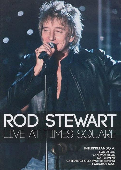 Rod Stewart: Live from Nokia Times Square backdrop