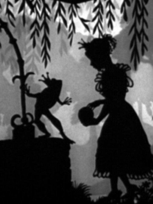 The Frog Prince backdrop