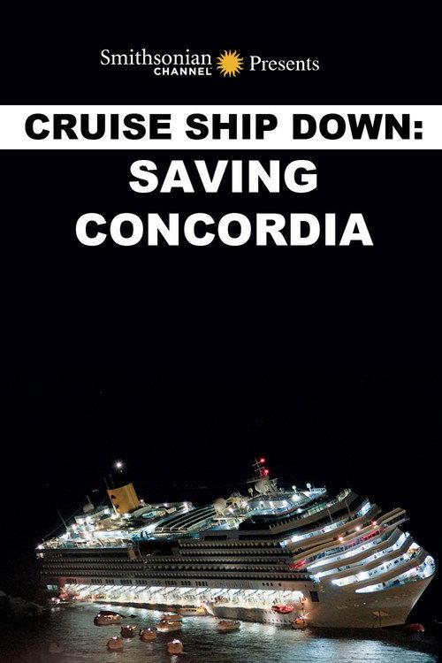 Cruise Ship Down: Saving Concordia backdrop