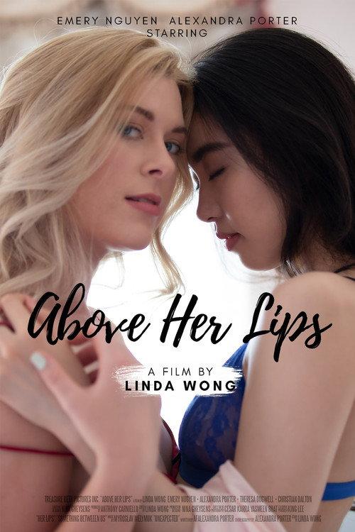 Above Her Lips backdrop