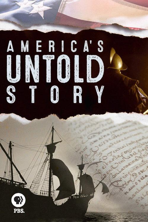 America's Untold Story backdrop