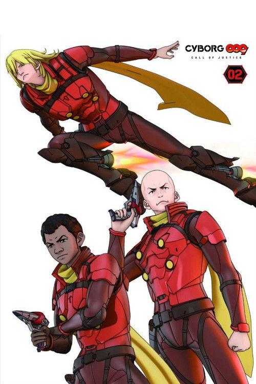 Cyborg 009: Call of Justice 2 backdrop