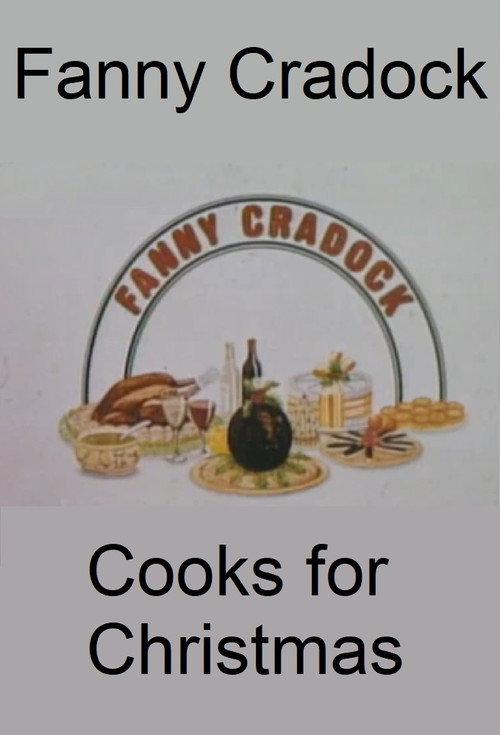 Fanny Cradock Cooks for Christmas backdrop