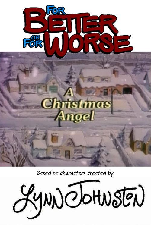 For Better or for Worse: A Christmas Angel backdrop