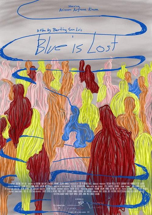 Blue is Lost backdrop