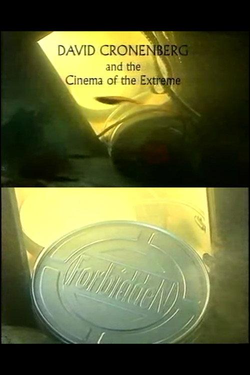 David Cronenberg and the Cinema of the Extreme backdrop