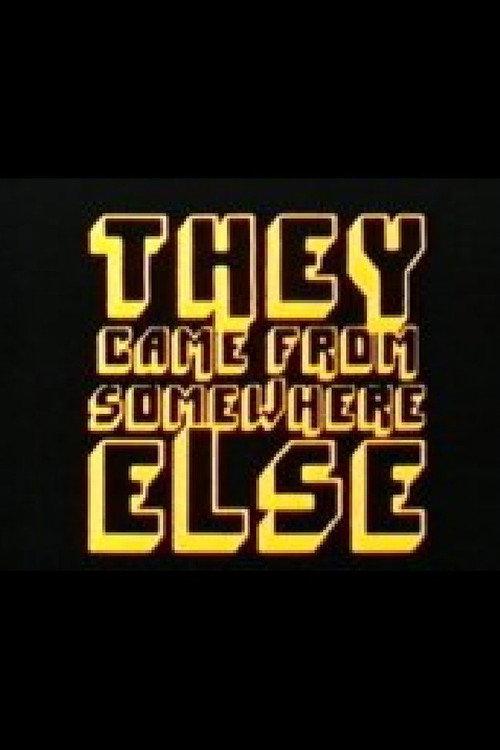 They Came From Somewhere Else backdrop