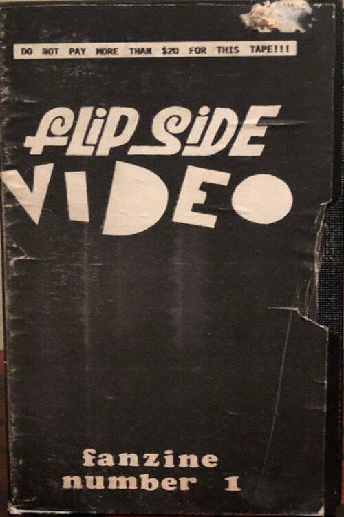 Flipside Video Fanzine Number 1 backdrop