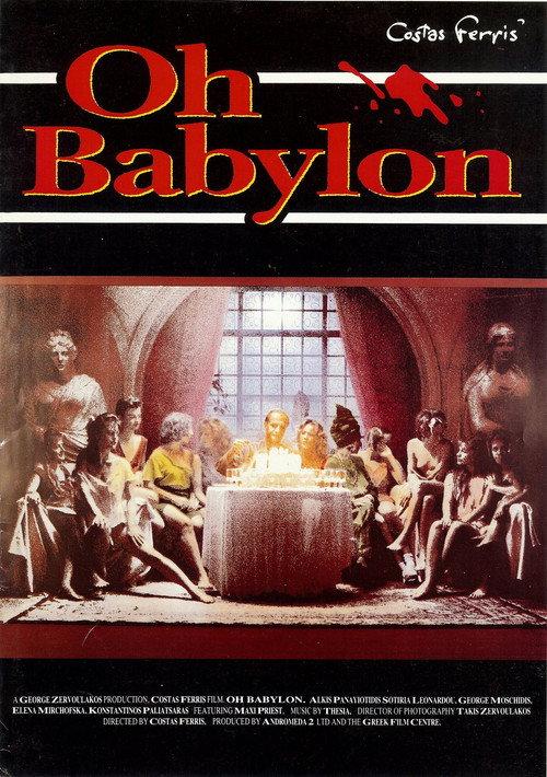 Oh Babylon backdrop